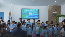 Niños, niñas y adolescentes de programas de ADRA Uruguay son beneficiados con nuevos equipamentos